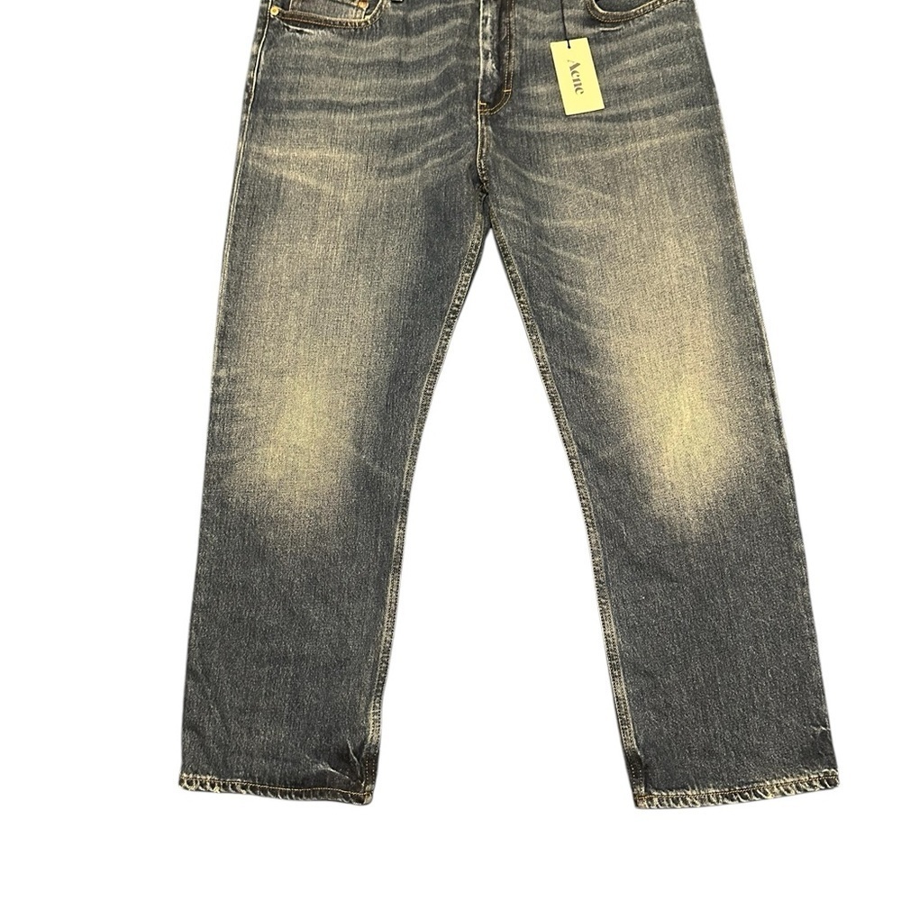 Acne women blue Jeans , NWT, size 40